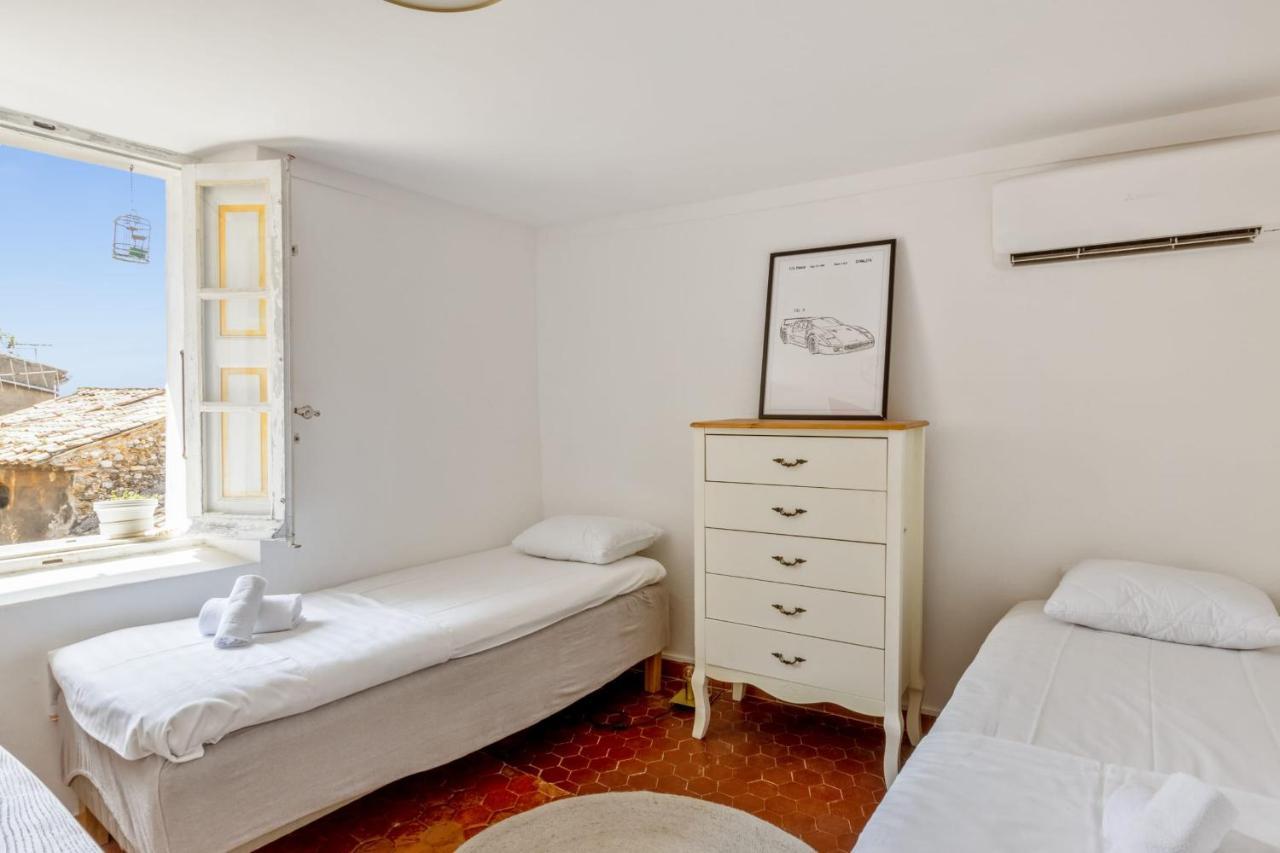 Appartement Des Cigales - Welkeys Cagnes-sur-Mer Exterior foto