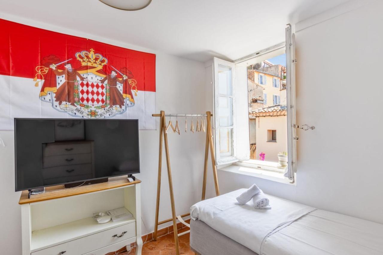 Appartement Des Cigales - Welkeys Cagnes-sur-Mer Exterior foto