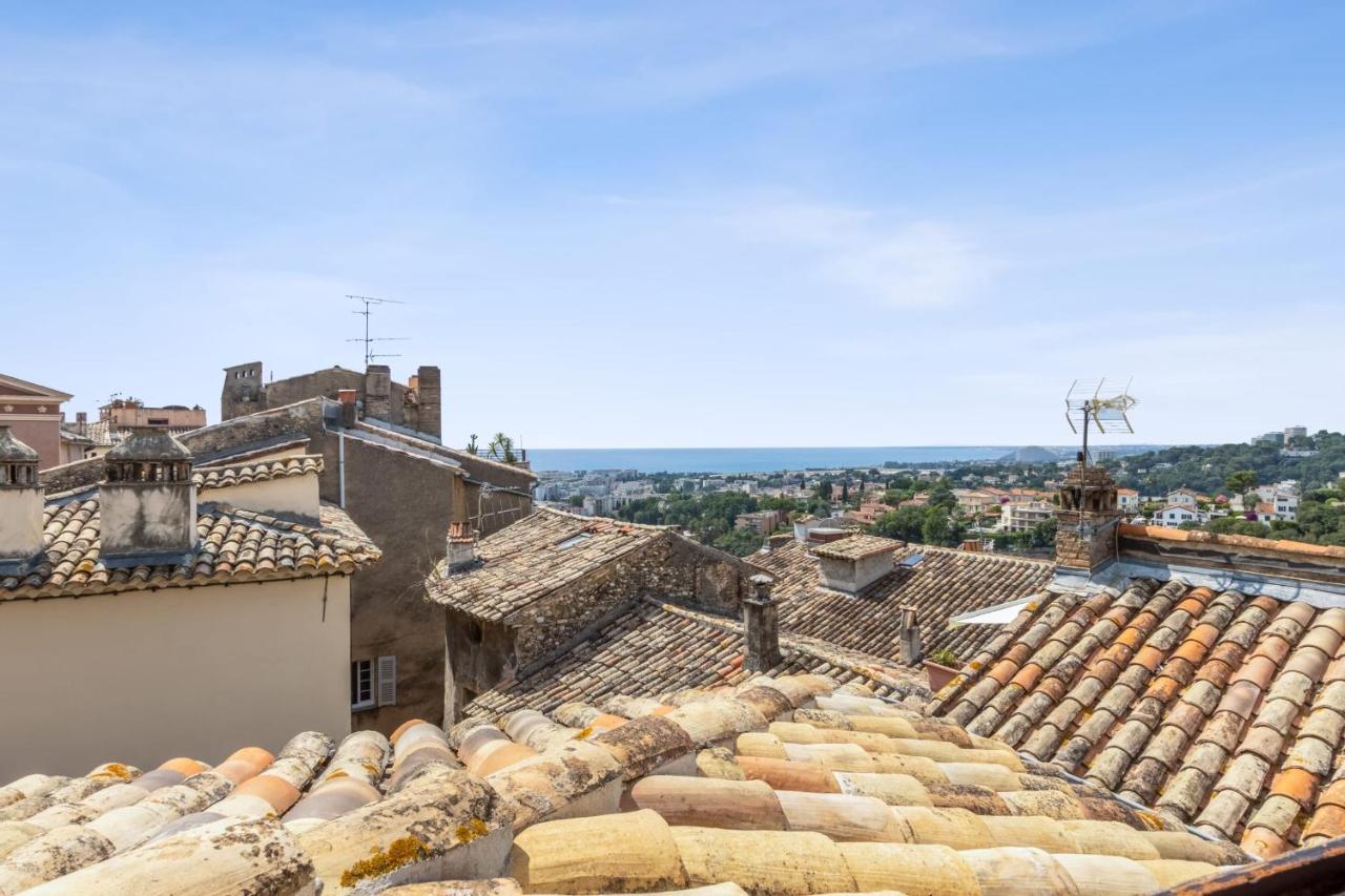 Appartement Des Cigales - Welkeys Cagnes-sur-Mer Exterior foto